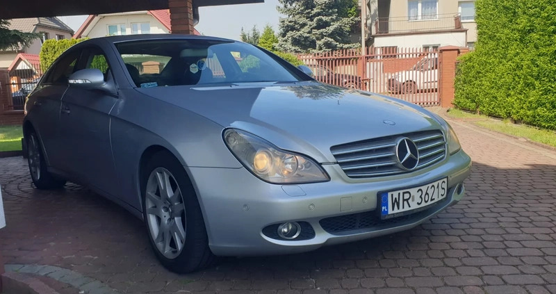 Mercedes-Benz CLS cena 42000 przebieg: 214000, rok produkcji 2007 z Radom małe 596